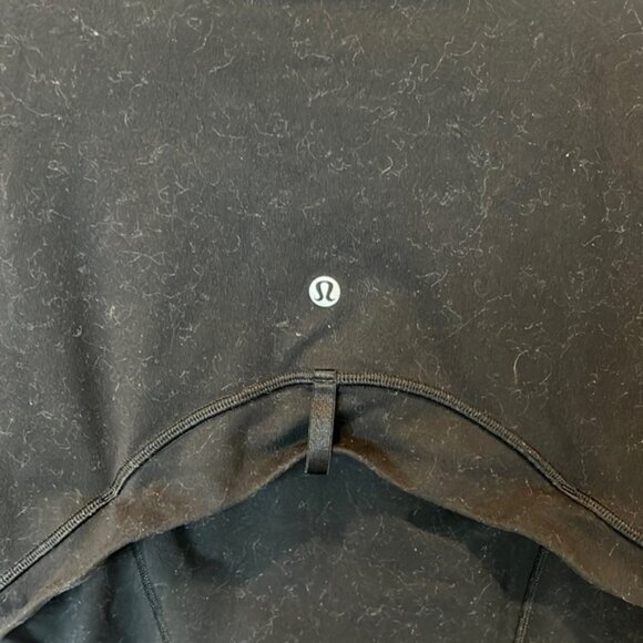 Lululemon Define Jacket Size 8 Black Full Length - Picture 8 of 8